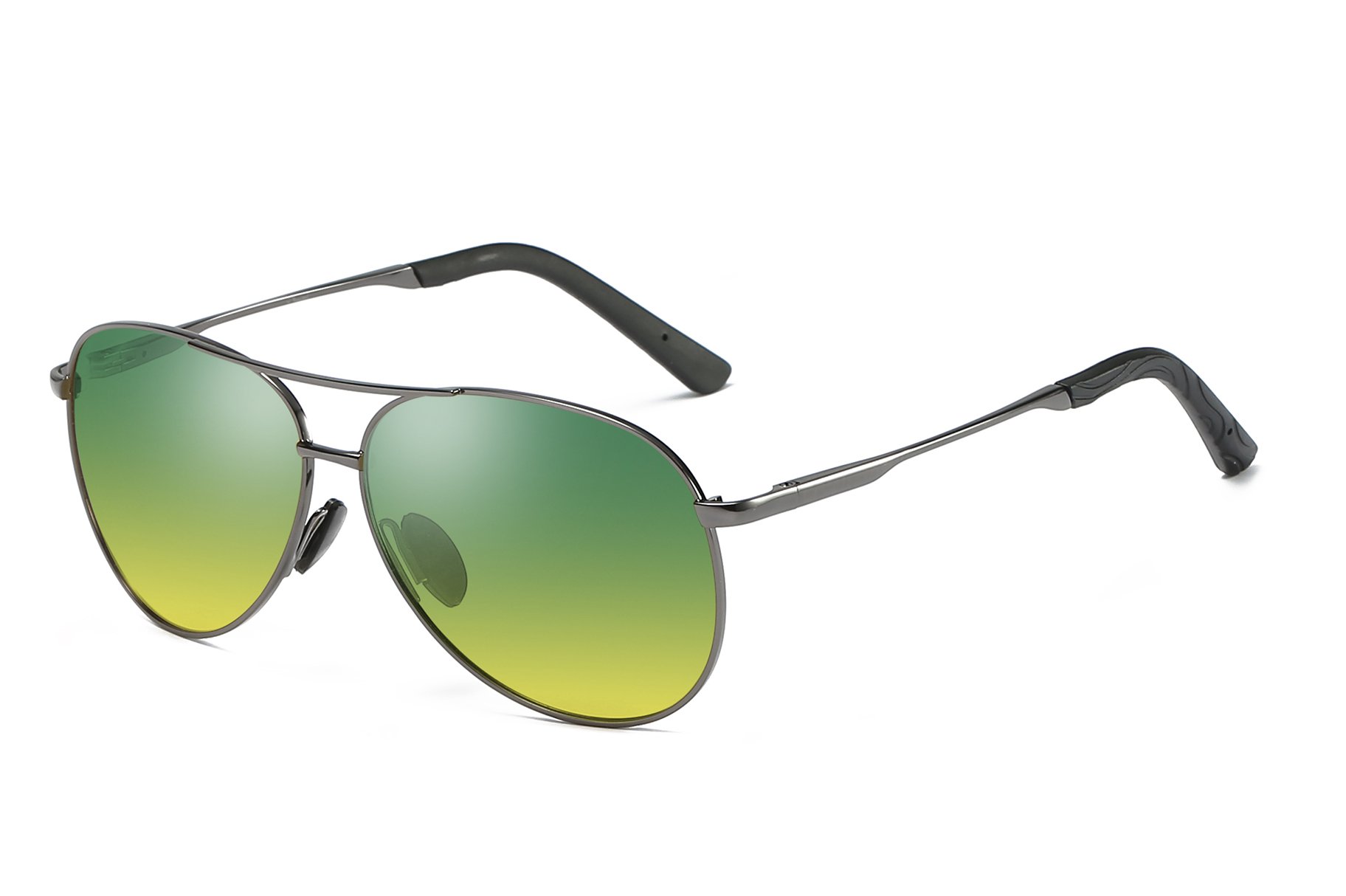 Amazon.com: FEISEDY Night Driving Glasses Night Vision Aviator
